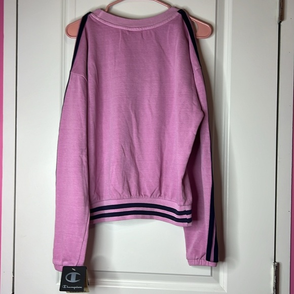 Champion Women's Pink Sweatshirt ✅NEW - Picture 7 of 9